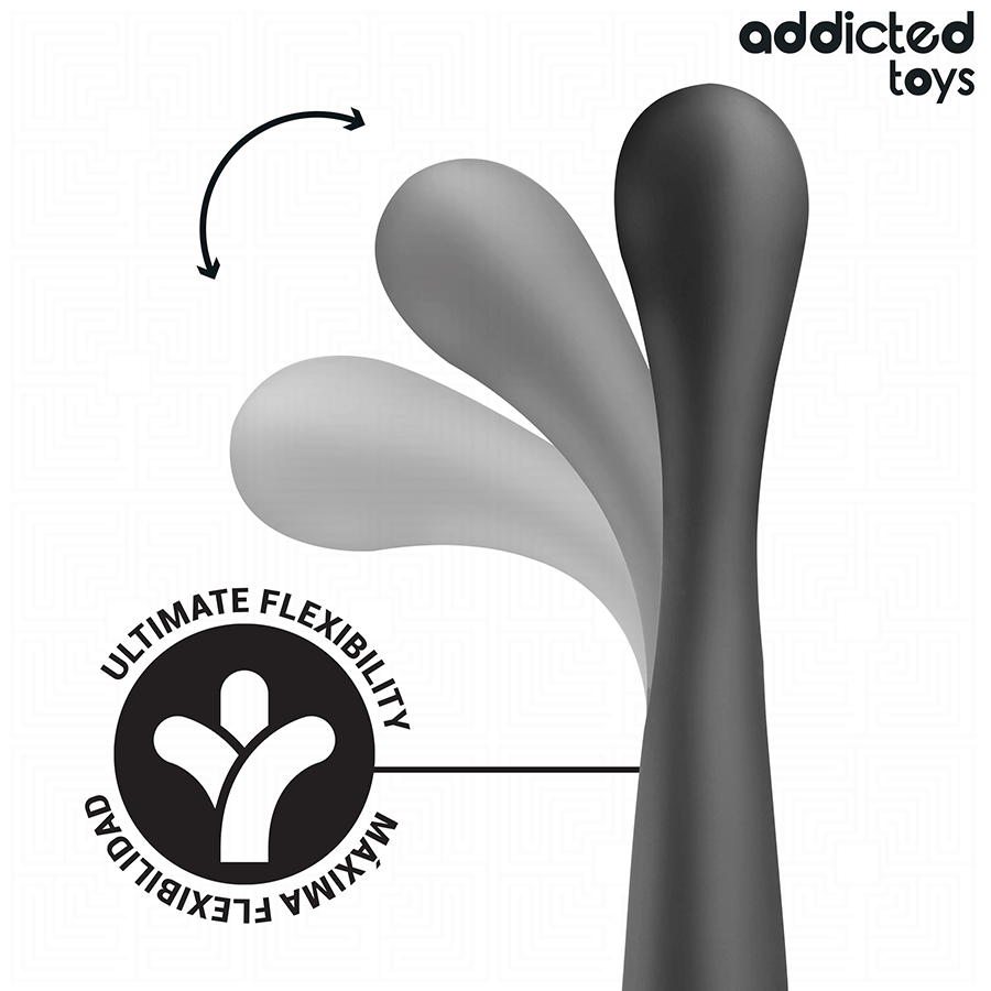 Massaggiatore anale 22,5 cm di Addicted Toys, immagine 3