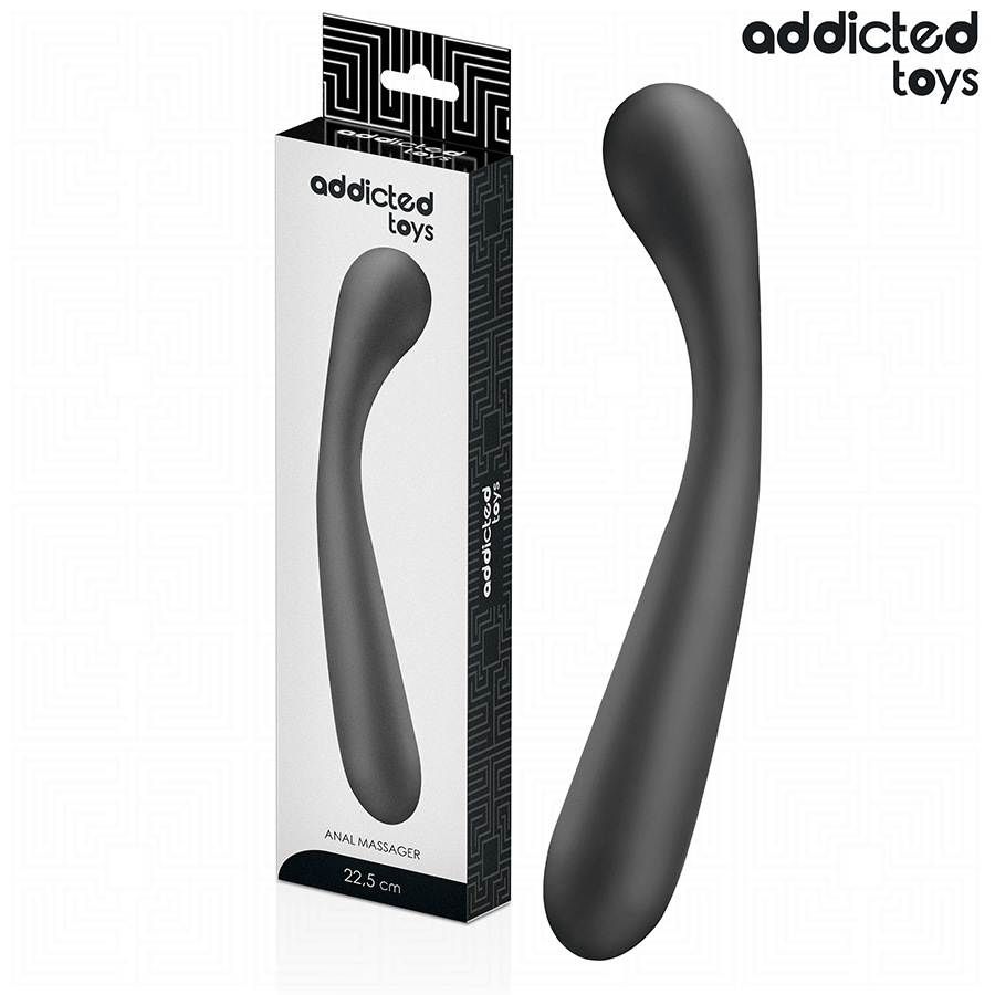 Massaggiatore anale 22,5 cm di Addicted Toys