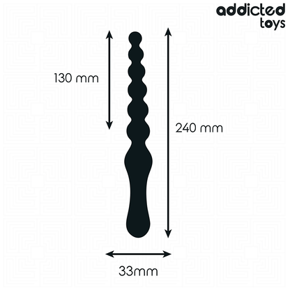 Massaggiatore anale 24 cm di Addicted Toys, immagine 4