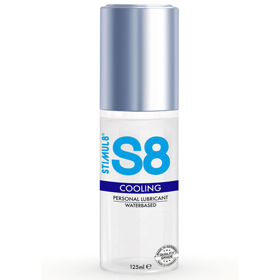 Lubrificante S8 effetto freddo 125 ml di Stimul8