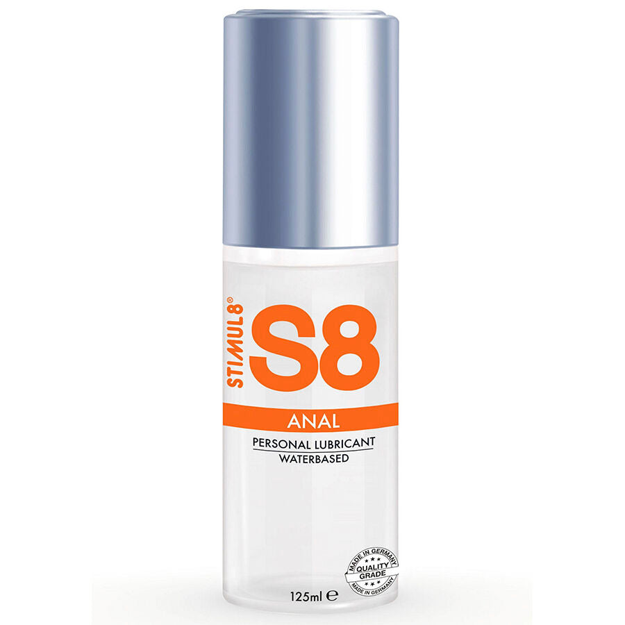 Lubrificante anale S8 125 ml di Stimul8