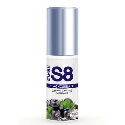 Lubrificante al ribes S8 nero 50 ml di Stimul8