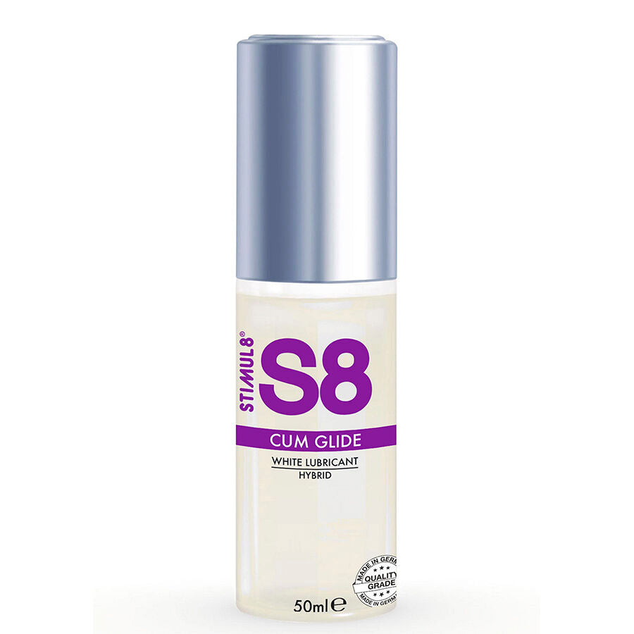 Lubrificante S8 cum glide ibrido 50 ml di Stimul8