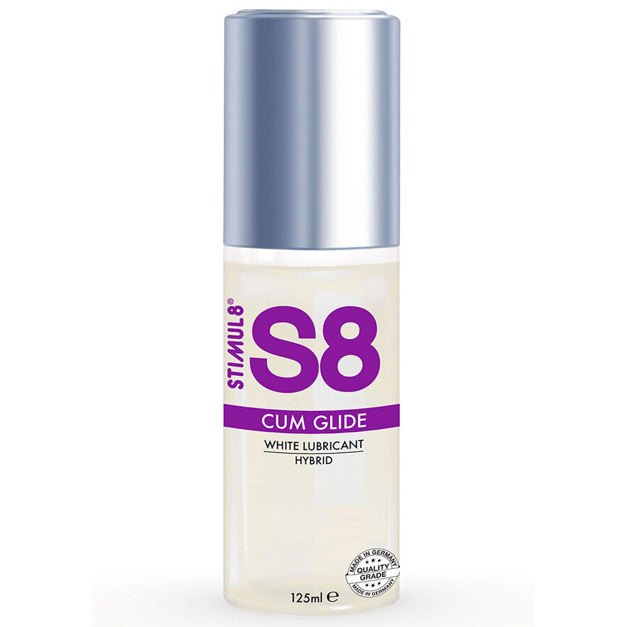 Lubrificante S8 cum glide ibrido 125 ml di Stimul8