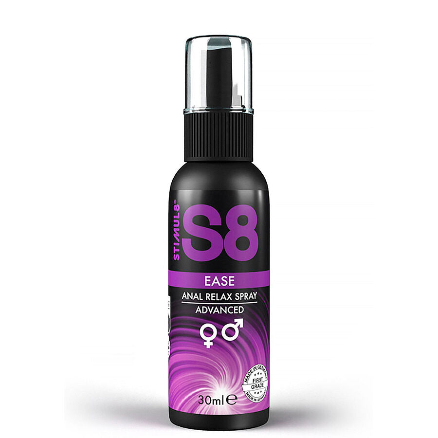 Spray S8 Ease rilassante anale 30 ml di Stimul8