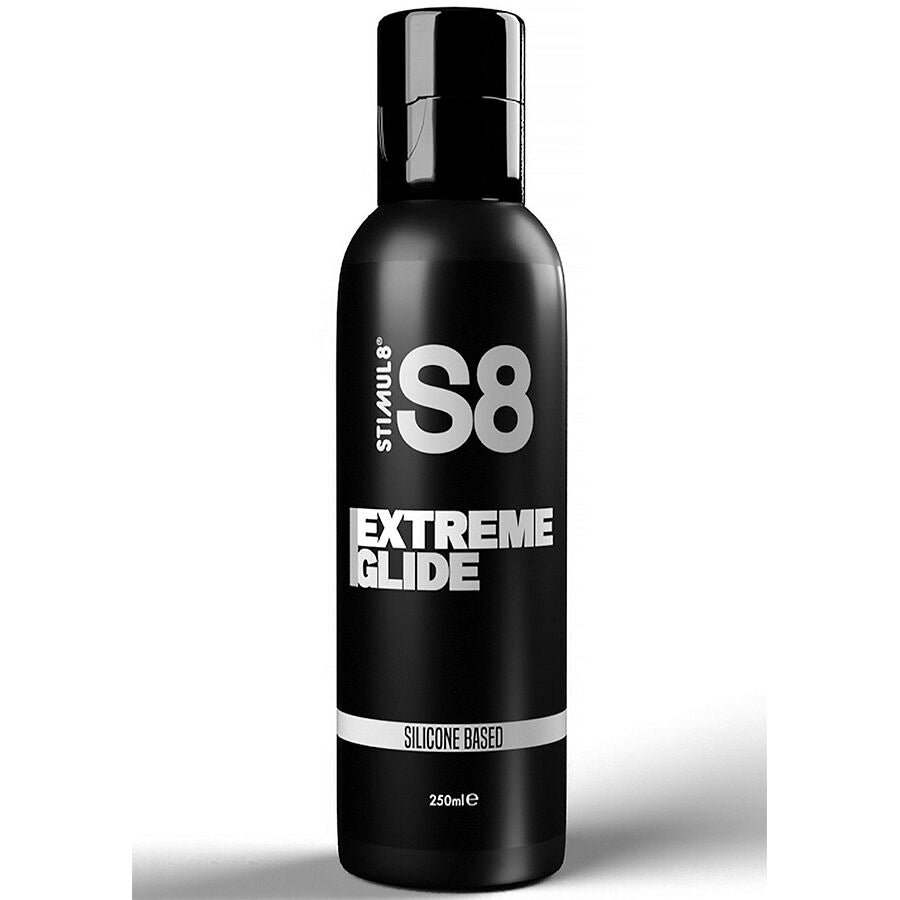 Lubrificante al silicone S8 extreme silicone 250 ml di Stimul8
