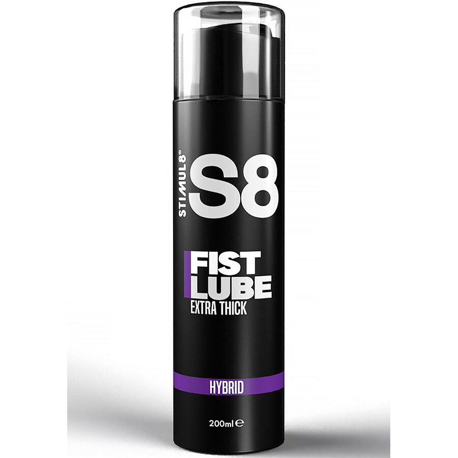 Lubrificante per Manopole S8 Ibride extra spesse 200 ml di Stimul8