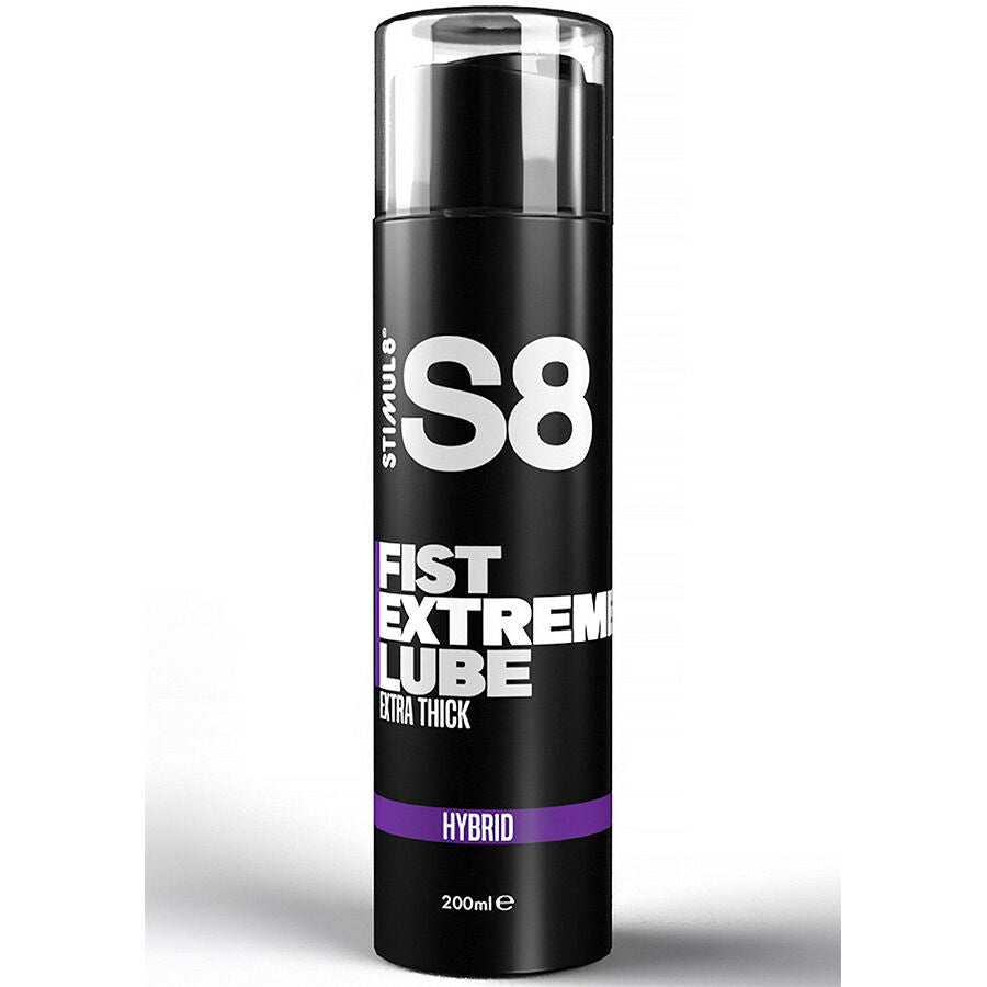 Lubrificante per impugnature S8 extreme Ibride extra spesse 200 ml di Stimul8
