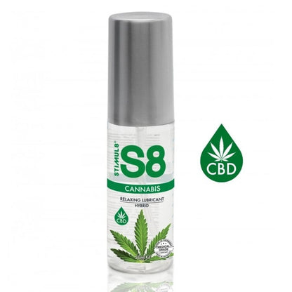 Lubrificante S8 ibrido alla cannabis 50 ml di Stimul8