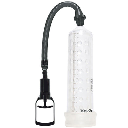 Pompa per massaggi potente con manicotto trasparente di Toyjoy