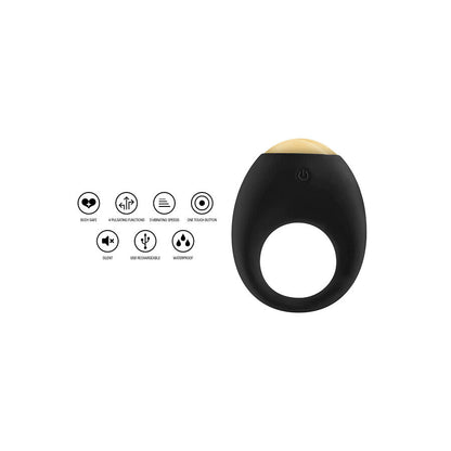 Anello vibrante per pene Eclipse light di Toyjoy, immagine 2