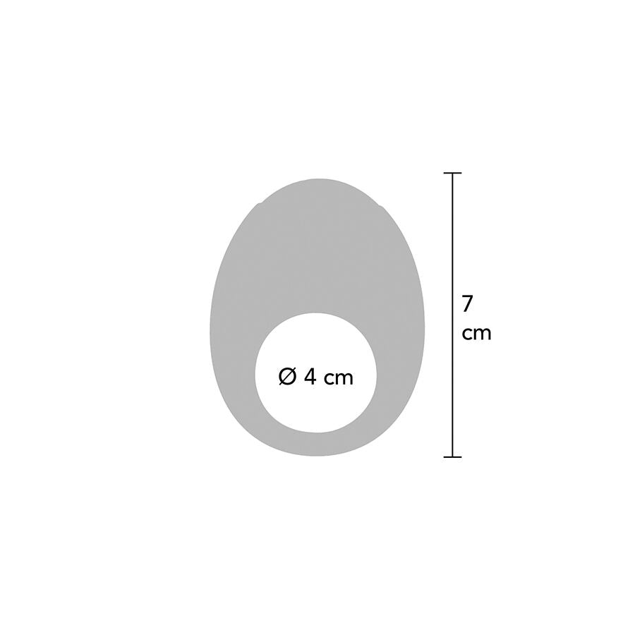 Anello vibrante per pene Eclipse light di Toyjoy, immagine 3