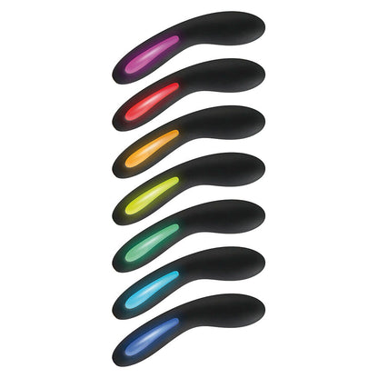 Vibratore nero Luminato di Toyjoy, immagine 3