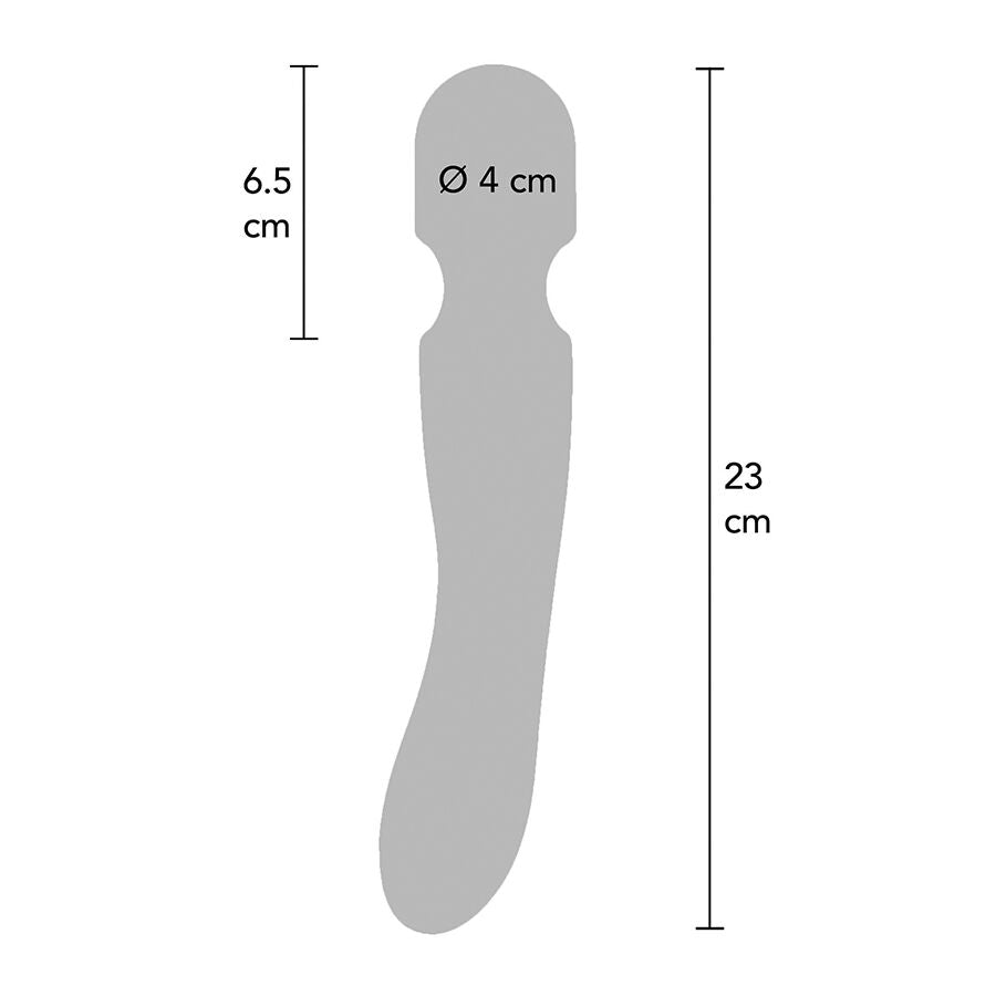Bacchetta Massaggiatrice Zenith light nera di Toyjoy, immagine 3