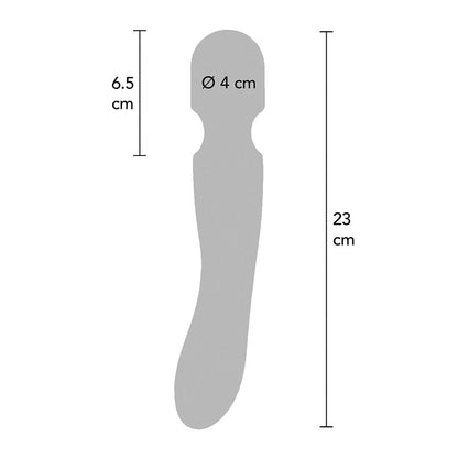 Bacchetta Massaggiatrice Zenith light nera di Toyjoy, immagine 3