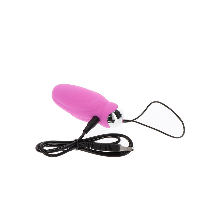 Vibratore rosa con telecomando per la felicità che mi fai Crepuscolare di Toyjoy, immagine 4