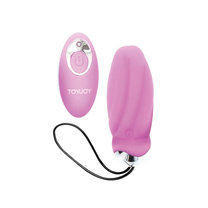 Vibratore rosa con telecomando per la felicità che mi fai Crepuscolare di Toyjoy, immagine 5