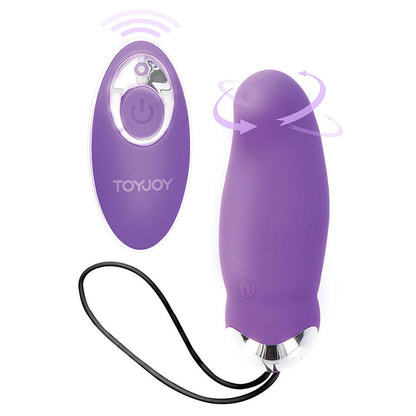Ovetto vibrante felicità il mio orgasmo Eggsplode vibratore viola telecomando di Toyjoy
