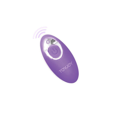 Ovetto vibrante felicità il mio orgasmo Eggsplode vibratore viola telecomando di Toyjoy, immagine 3