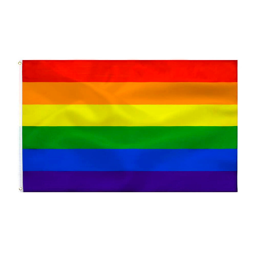 Bandiera arcobaleno 90 x 150 cm di Pride