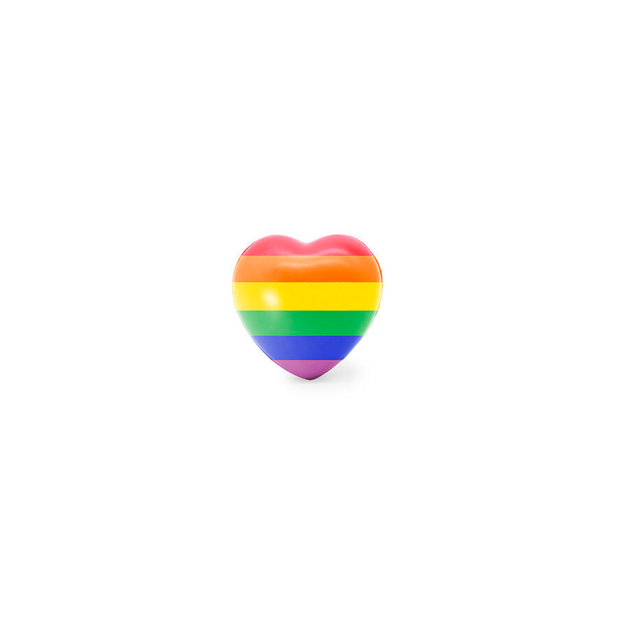 Gadget erotico cuore LGBT Anti-stress di Pride