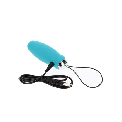Vibratore Happiness sono così eggcited con telecomando blu di Toyjoy, immagine 4