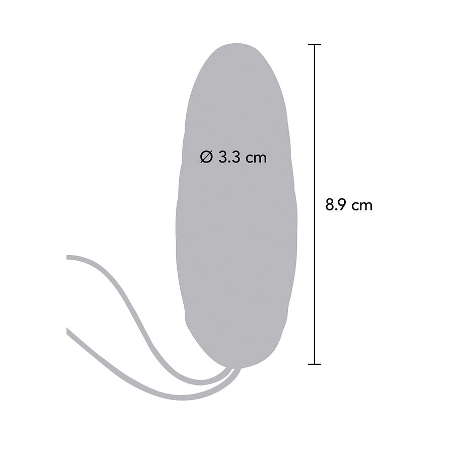 Eggstavagant Felicità Knock Knock vibratore telecomando viola di Toyjoy, immagine 6