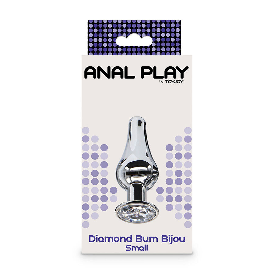 Gioco anale diamond bum bijou piccolo plug anale di Toyjoy, immagine 5
