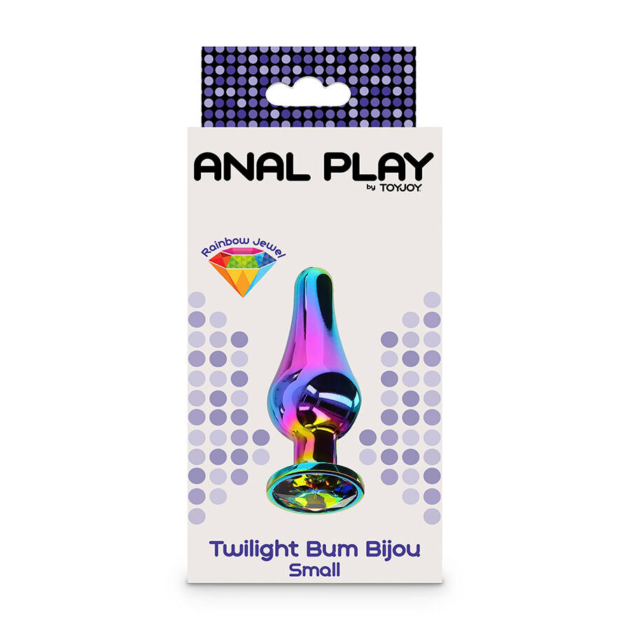 Anal play Twilight bum bijou piccolo plug anale di Toyjoy, immagine 5