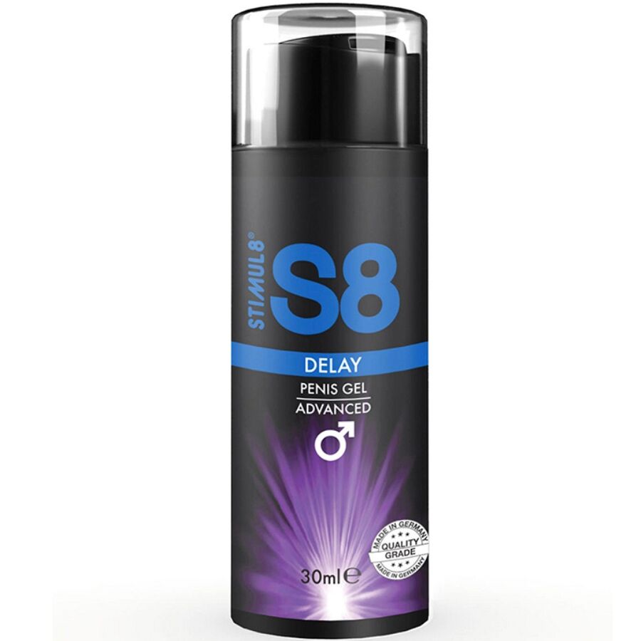 Gel S8 ritardo per il pene 30 ml di Stimul8