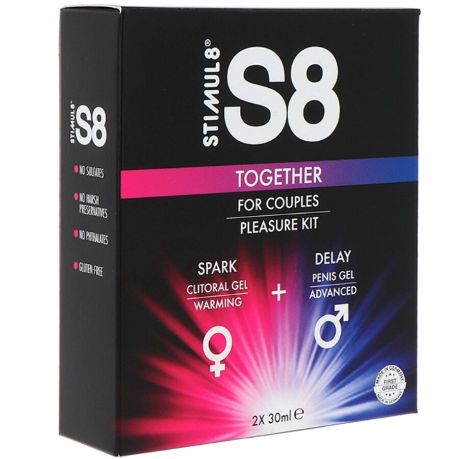 Kit S8 Together coppia 2 x 30 ml di Stimul8