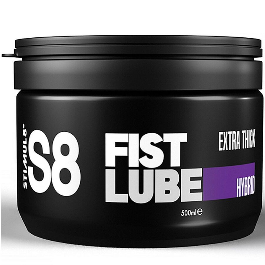 Lubrificante per Manopole S8 Ibride extra spesse 500 ml di Stimul8