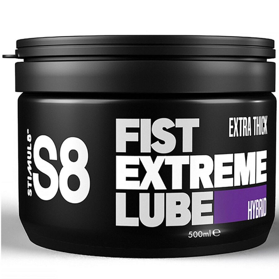Lubrificante per impugnature S8 extreme Ibride extra spesse 500 ml di Stimul8