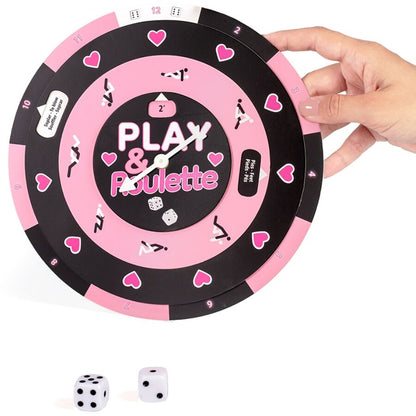 SECRETPLAY - GIOCO DI DADI E ROULETTE (ES/PT/EN/FR)