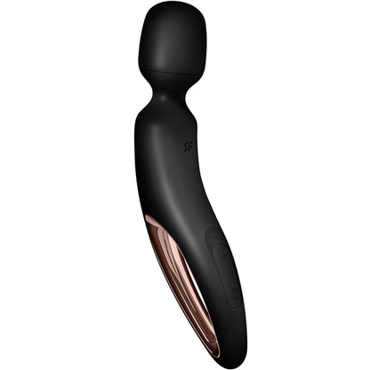 Wand Erland massaggiatore vibrante nero di Satisfyer, immagine 3