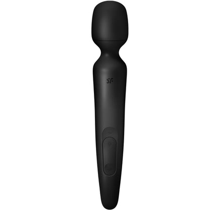 Wand Erland massaggiatore vibrante nero di Satisfyer