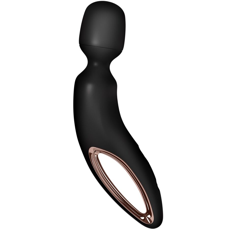 Wand Erland massaggiatore vibrante nero di Satisfyer, immagine 4