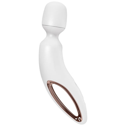 Bacchetta Erland massaggiatore vibrante bianco di Satisfyer, immagine 3
