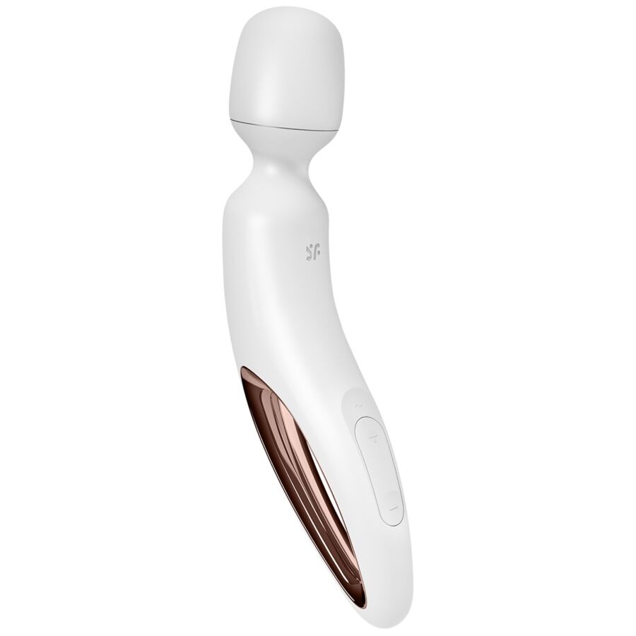 Bacchetta Erland massaggiatore vibrante bianco di Satisfyer, immagine 4
