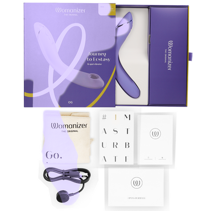 Vibratore punto G Og lilla di Womanizer, immagine 6