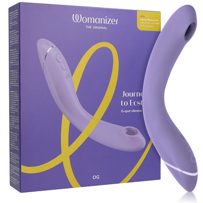 Vibratore punto G Og lilla di Womanizer