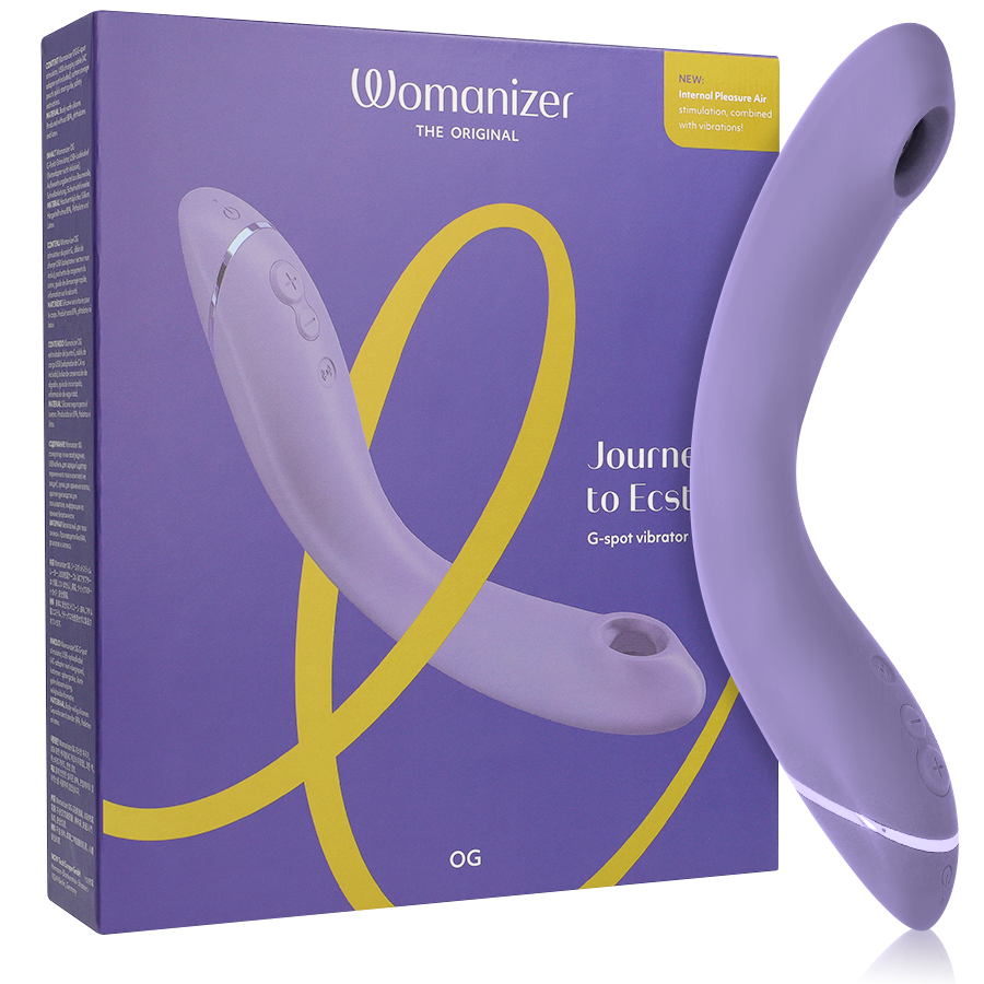 Vibratore punto G Og lilla di Womanizer