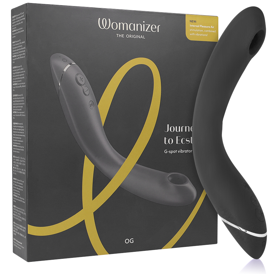 Vibratore punto G Ardesia Og di Womanizer
