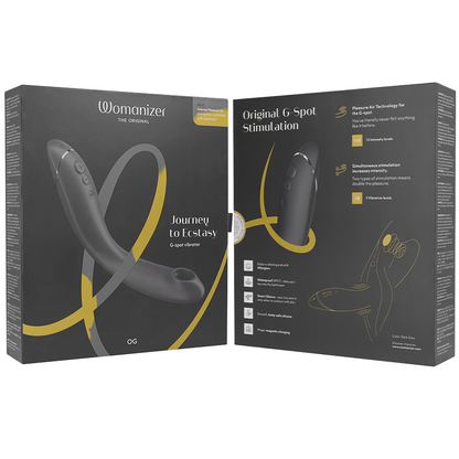 Vibratore punto G Ardesia Og di Womanizer, immagine 7