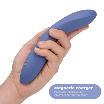Vibratore Rave 2 G-spot blu di We-Vibe, immagine 5