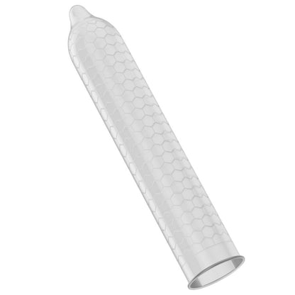 Preservativi organici hex confezione da 3 unità di Lelo, immagine 5