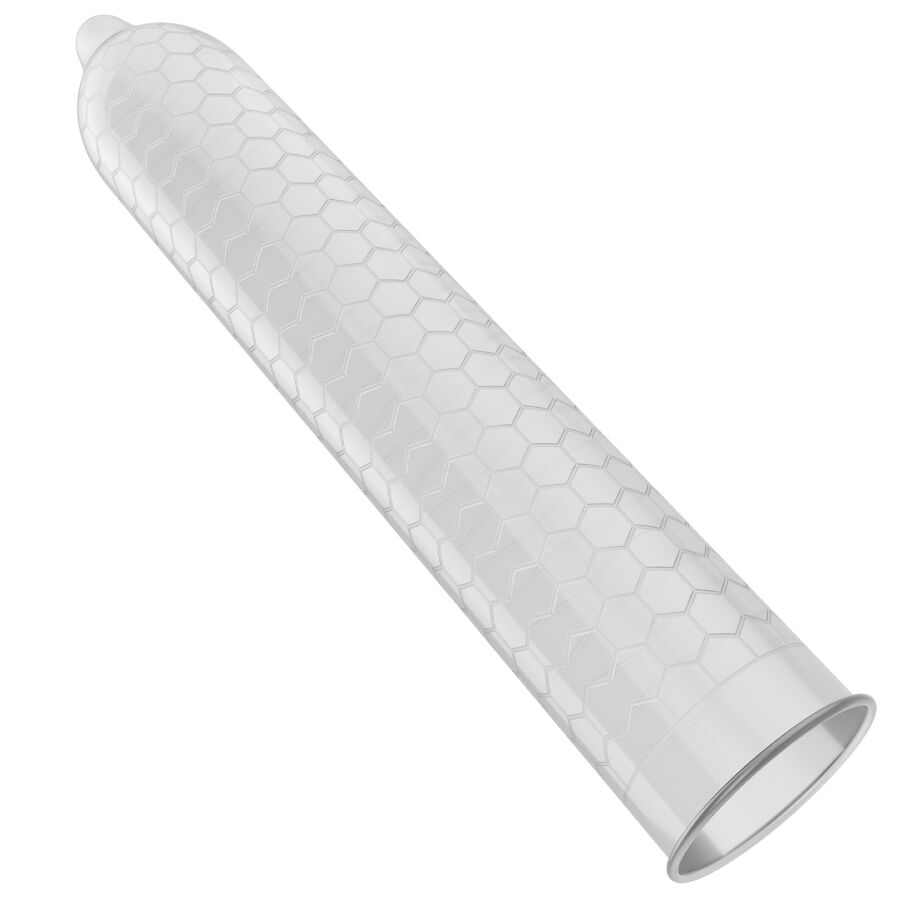 Preservativi organici hex confezione da 3 unità di Lelo, immagine 6