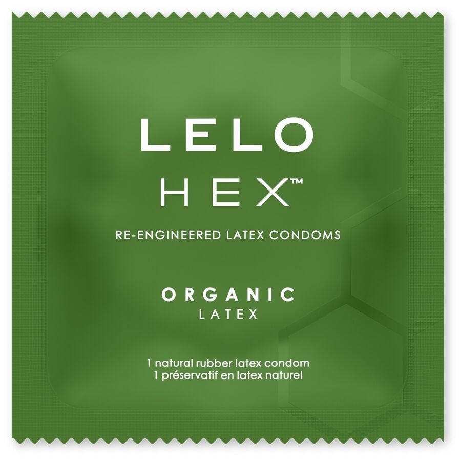 Preservativi organici hex confezione da 36 unità di Lelo, immagine 2