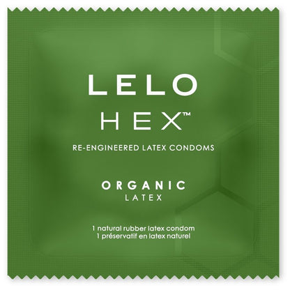 Preservativi organici hex confezione da 36 unità di Lelo, immagine 2