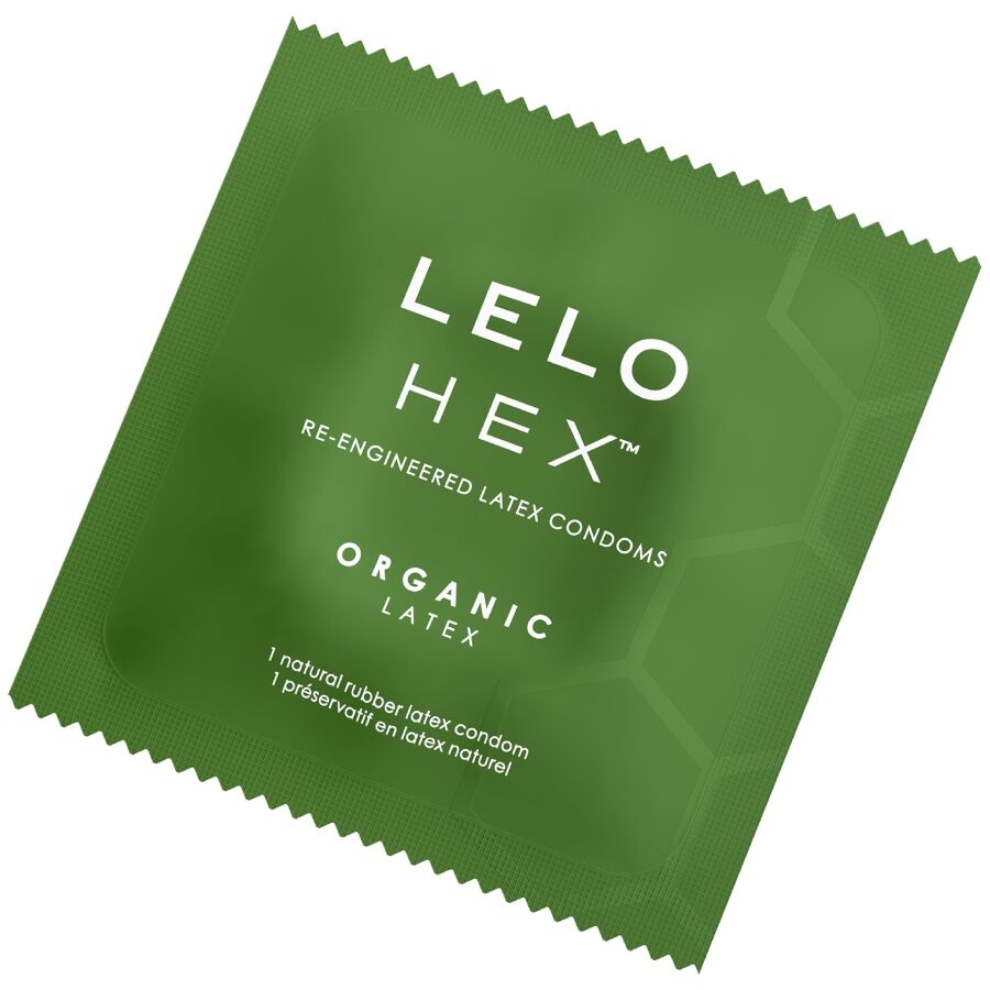 Preservativi organici hex confezione da 36 unità di Lelo, immagine 3